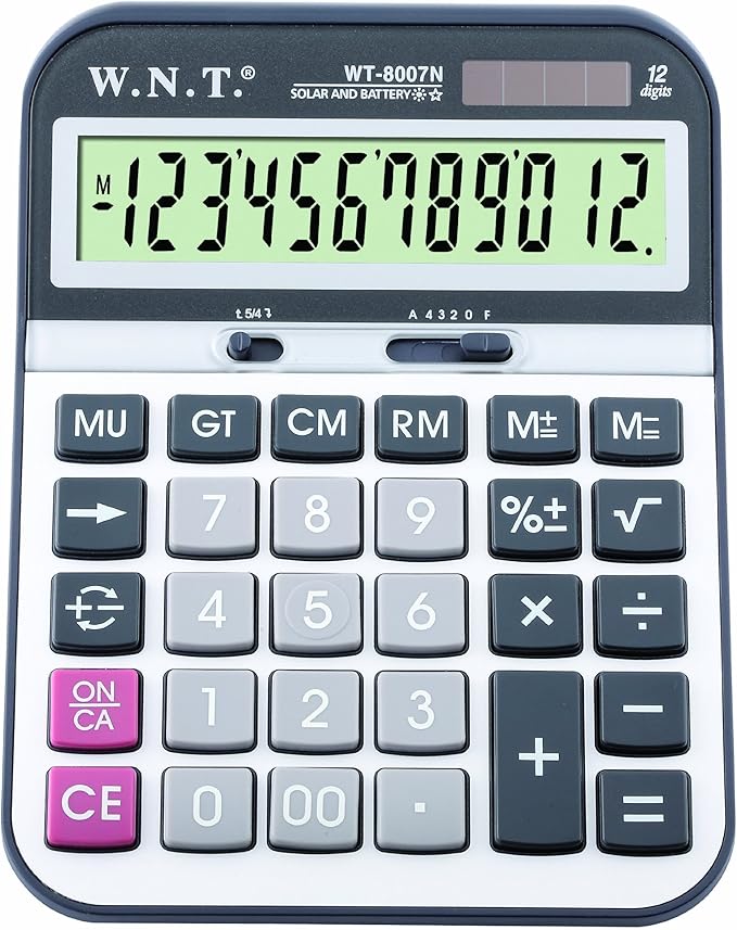 wnt万能通wt8007n02计算器